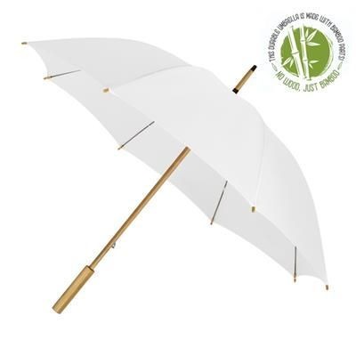 Picture of GP-97 ECO WINDPROOF ECO+ UMBRELLA in White