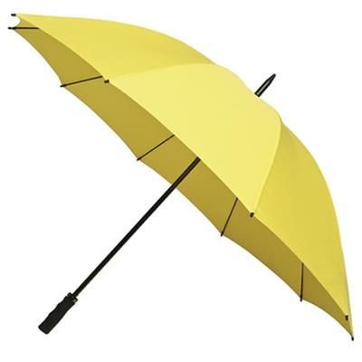 Picture of GP-52 FALCONE® GOLF UMBRELLA in Yellow.