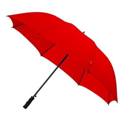 Picture of GP-58 FALCONE® GOLF UMBRELLA in Red.