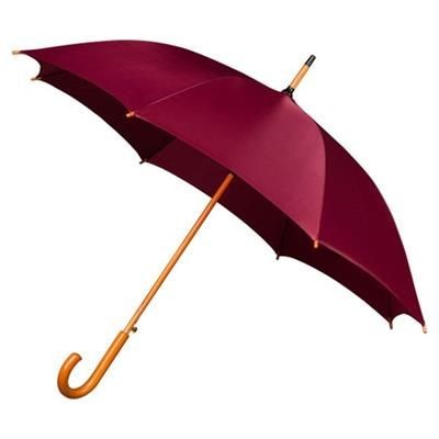 Picture of LA-15 UMBRELLA in Burgundy.