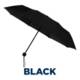Picture of FALCONETTI® FOLDING TELESCOPIC UMBRELLA in Black