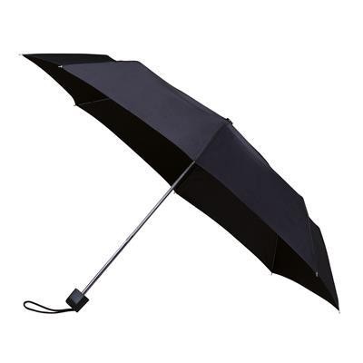 Picture of LGF-208 WINDPROOF TELESCOPIC UMBRELLA in Black