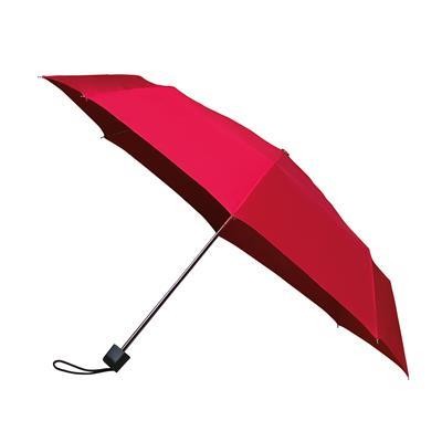 Picture of LGF-208 WINDPROOF TELESCOPIC UMBRELLA in Red