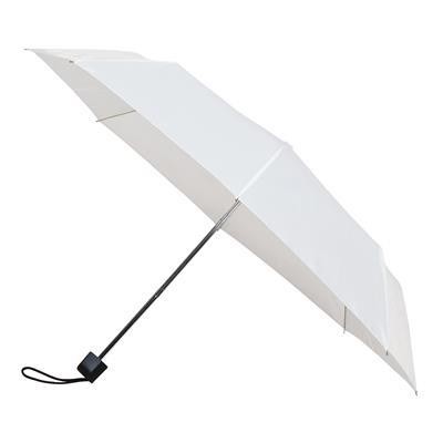 Picture of WINDPROOF TELESCOPIC UMBRELLA in White