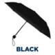 Picture of FALCONETTI® ECO TELESCOPIC UMBRELLA in Black