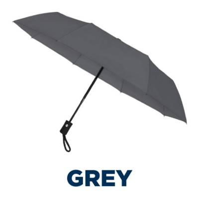 Picture of FALCONETTI® FOLDING TELESCOPIC UMBRELLA in Grey.