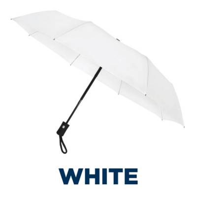 Picture of FALCONETTI® FOLDING TELESCOPIC UMBRELLA in White.