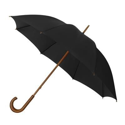 Picture of LR-99 ECO CLASSIC WINDPROOF UMBRELLA in Black.