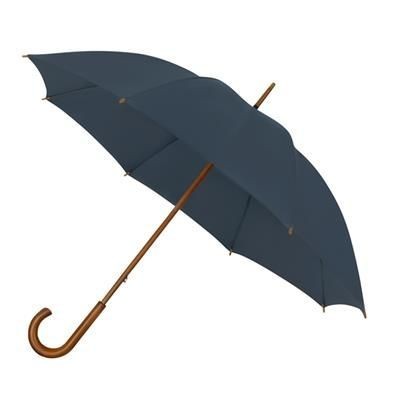 Picture of LR-99 ECO CLASSIC WINDPROOF UMBRELLA in Navy.