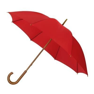 Picture of LR-99 ECO CLASSIC WINDPROOF UMBRELLA in Red