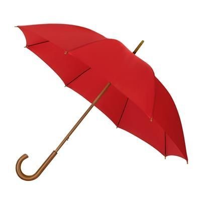 Picture of LR-99 ECO CLASSIC WINDPROOF UMBRELLA in Red.