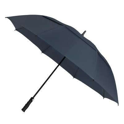 Picture of GP-51VENTED GOLF UMBRELLA AUTOMATIC WINDPROOF in Navy.