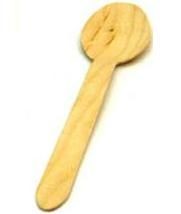 Picture of BIRCH WOOD DISPOSABLE CUTLERY SPOON.