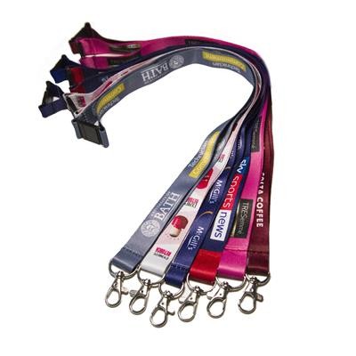 Picture of DYE SUBLIMATION HEAT TRANSFER PRINTED LANYARD