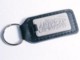 Picture of LEATHER FOB KEYRING with Metal Tag