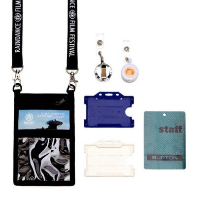 Picture of LANYARD HARD PLASTIC CARD HOLDER