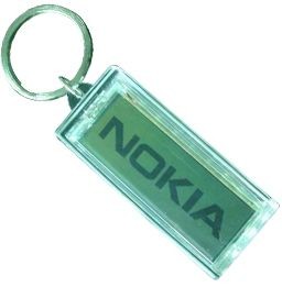 Picture of SOLAR POWER KEYRING.