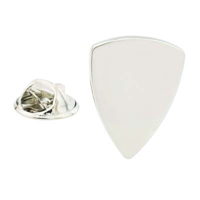 Picture of PLAIN SHIELD LAPEL PIN BADGE