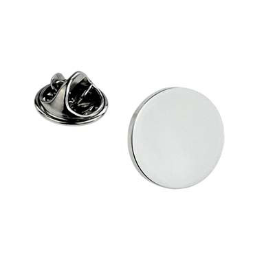 Picture of 15MM DIAMETER ROUND LAPEL PIN BADGE