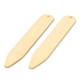 Picture of GOLD FINISH COLLAR STIFFENER PAIR