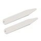 Picture of SILVER FINISH COLLAR STIFFENER PAIR