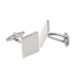 Picture of SILVER FINISH SQUARE CUFF LINKS