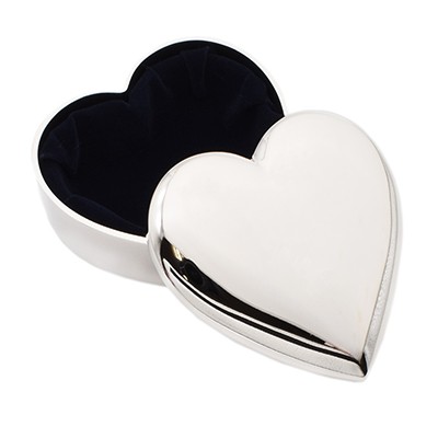 Picture of HEART TRINKET BOX.