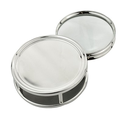 Picture of ENGRAVABLE MAGNIFIER GLASS 63MM DIAMETER.