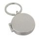 Picture of SILVER FINISH ENGRAVABLE OPENING ROUND PHOTOFRAME KEYRING