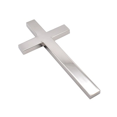 Picture of ZINC ALLOY CROSS with Ribbon