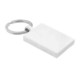 Picture of SILVER RECTANGULAR KEYRING