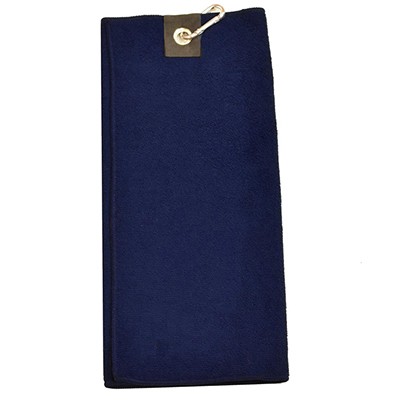 Picture of GOLF TOWEL NAVY BLUE FOR ONE COLOUR VINYL TRANSFER