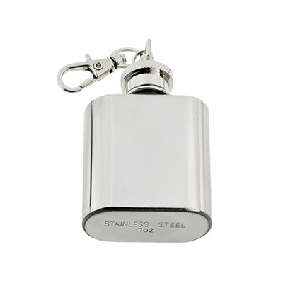 Picture of 1OZ KEYRING HIP FLASK