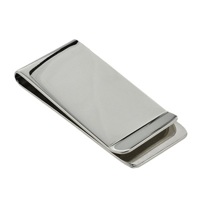 Picture of SILVER FINISH MONEY CLIP