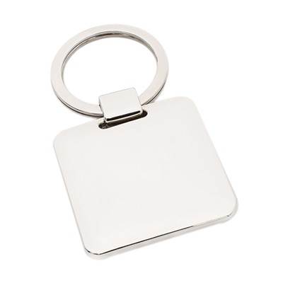 Picture of SQUARE EXECUTIVE KEYRING