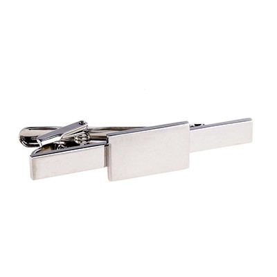 Picture of TIE CLIP with Rectangular Plate for Doming.