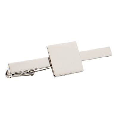 Picture of 19MM BLANK SQUARE TIE CLIP.