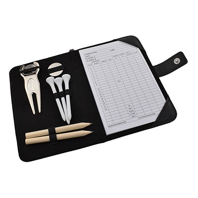 Picture of LEATHERETTE GOLF SET