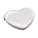 Picture of HEART SHAPE HANDBAG MIRROR SILVER FINISH
