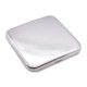 Picture of SQUARE SHAPE HANDBAG MIRROR SILVER FINISH