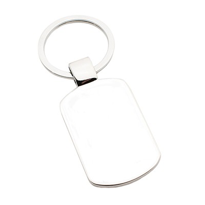Picture of ROUNDED RECTANGULAR KEYRING