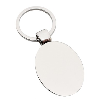 Picture of OVAL KEYRING