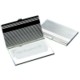Picture of RIBBED SILVER PLATED METAL BUSINESS CARD OR CREDIT CARD CASE