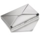 Picture of ENVELOPE METAL BUSINESS CARD OR CREDIT CARD CASE