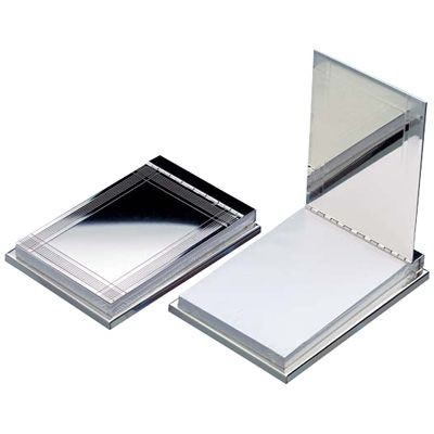 Picture of SILVER PLATED METAL DESK MEMO NOTE PAD