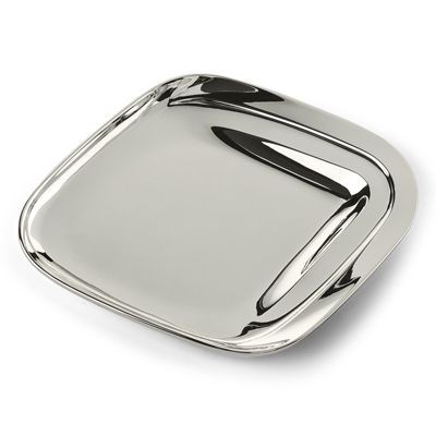 Picture of CURTI DESIGN METAL PLATE in Silver
