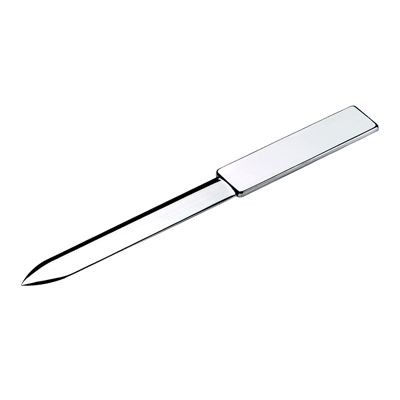 Picture of CLASSIC METAL LETTER OPENER in Silver.