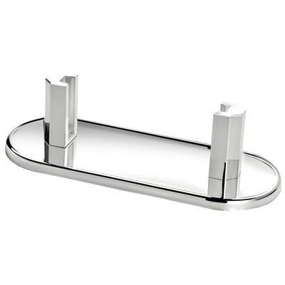 Picture of METAL DESK TOP CARD HOLDER in Silver