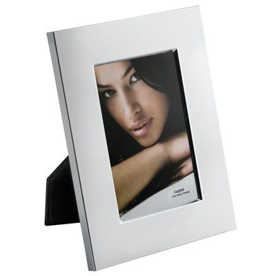 Picture of METAL PHOTO FRAME PHOTO in Silver