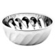 Picture of METAL FLUTED BOWL in Silver